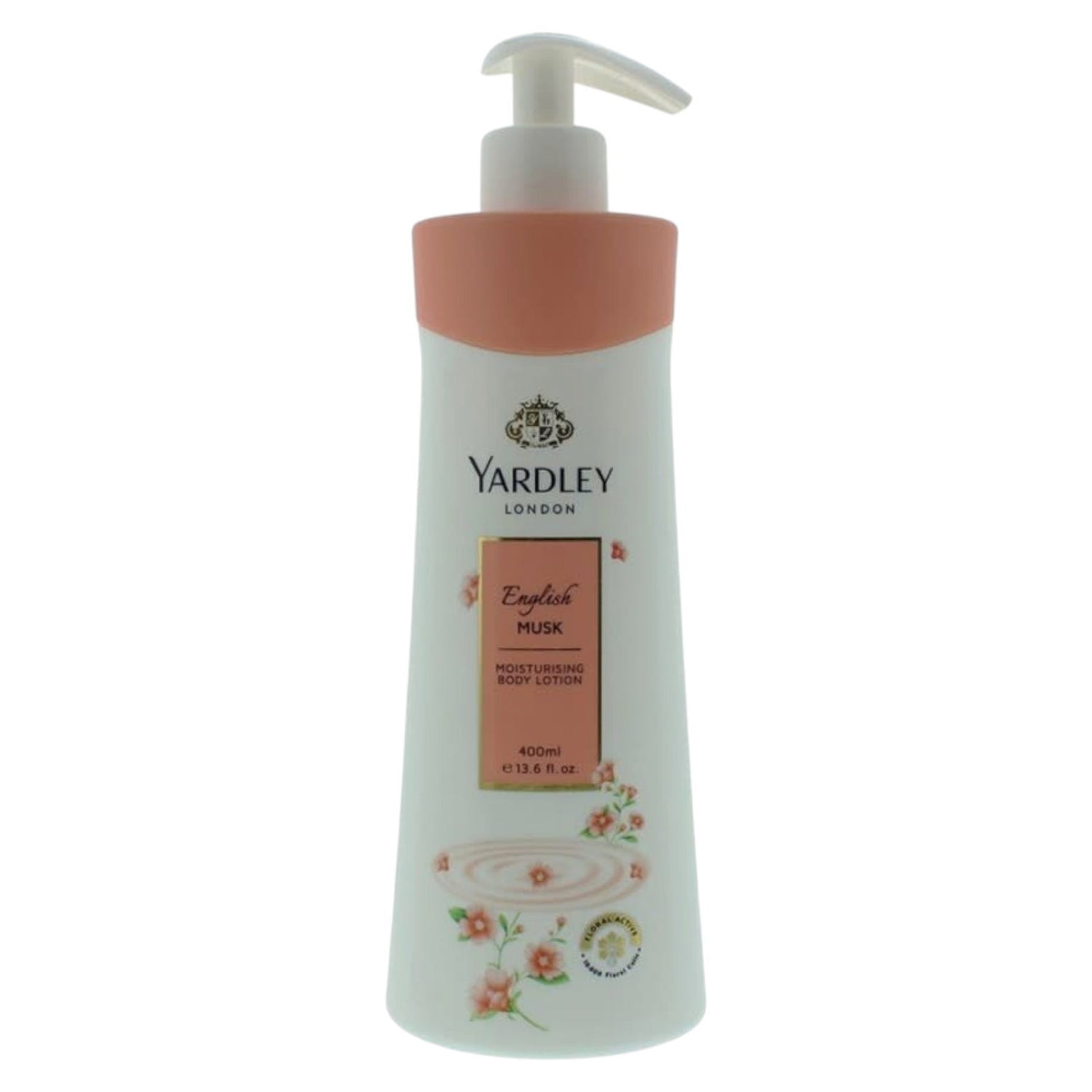 Yardley, English Musk, Moisturization, Body Lotion, 400 ml