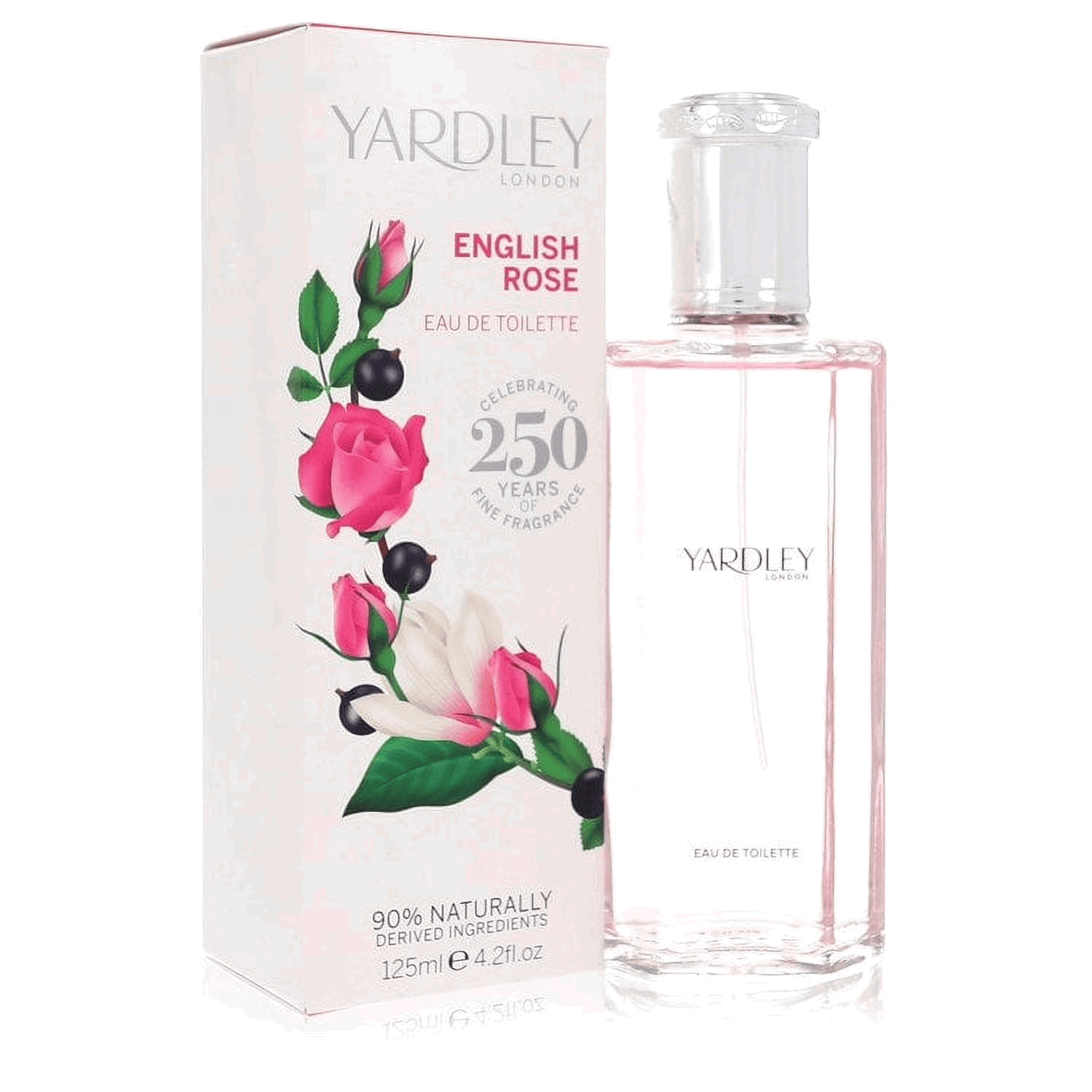 Yardley, English Rose, Eau De Toilette, For Women, 125 ml *Tester