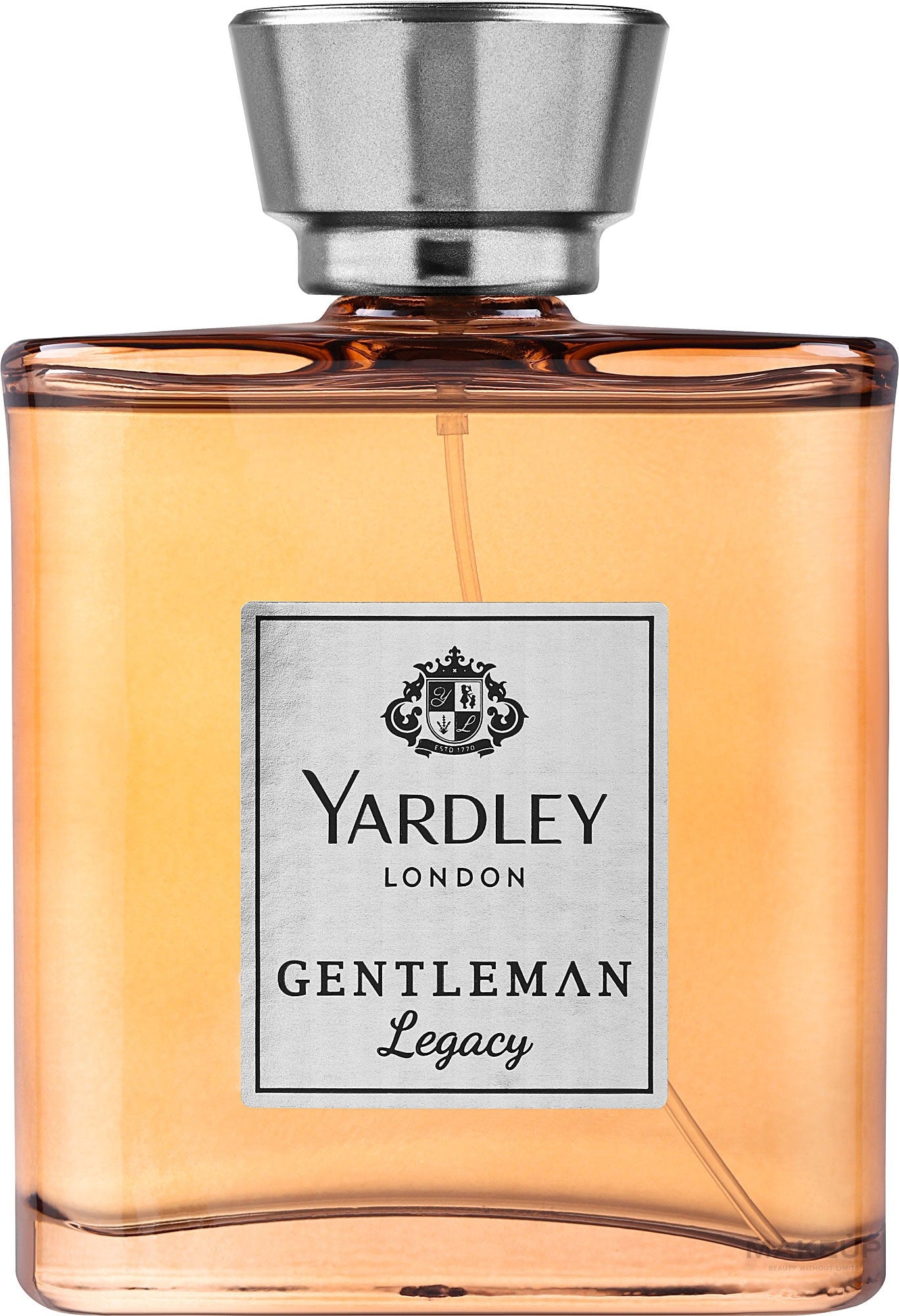 Yardley, Gentleman Legacy, Eau De Toilette, For Men, 100 ml