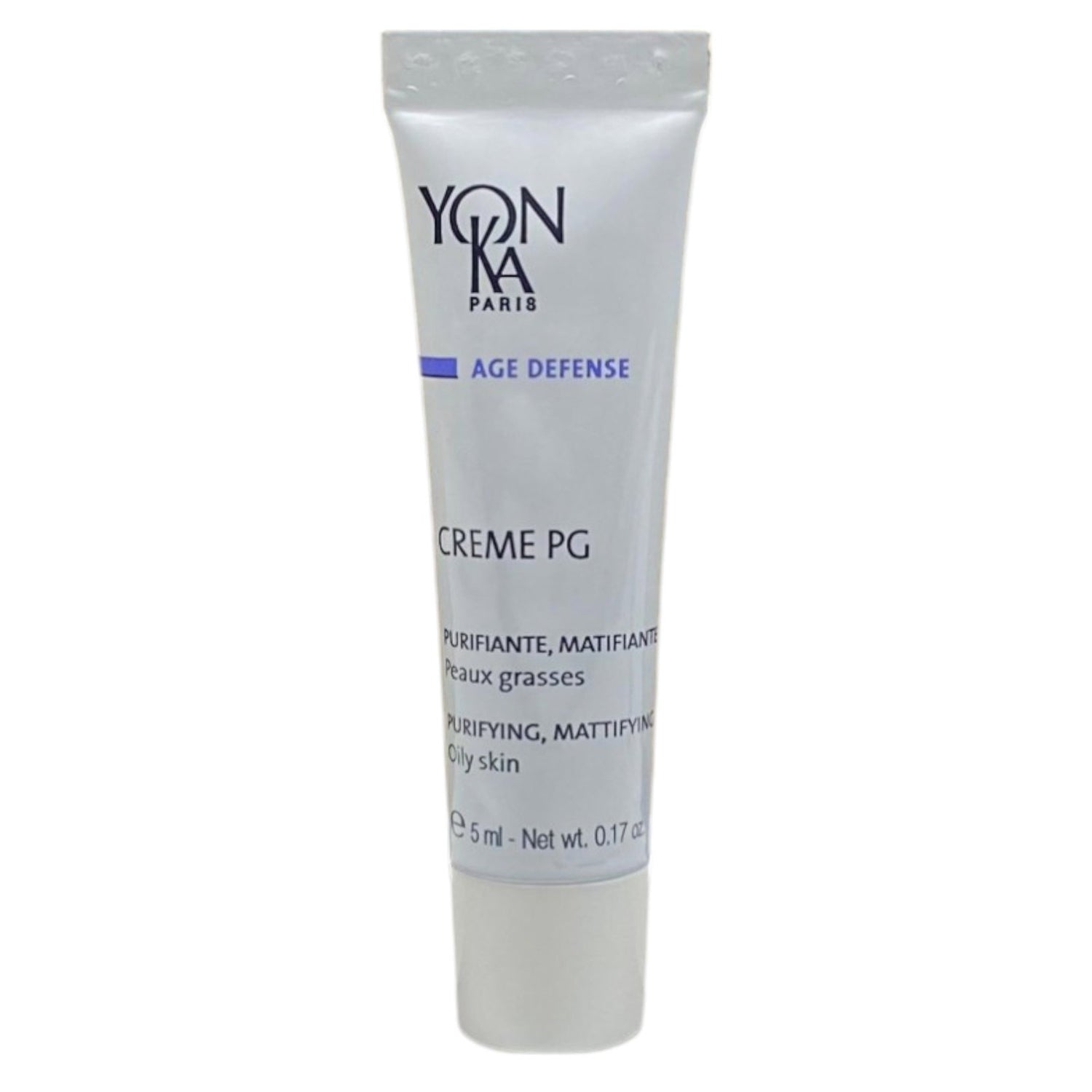 YonKa, Age Defense, Mattifying, Cream, For Face, 5 ml *Sample