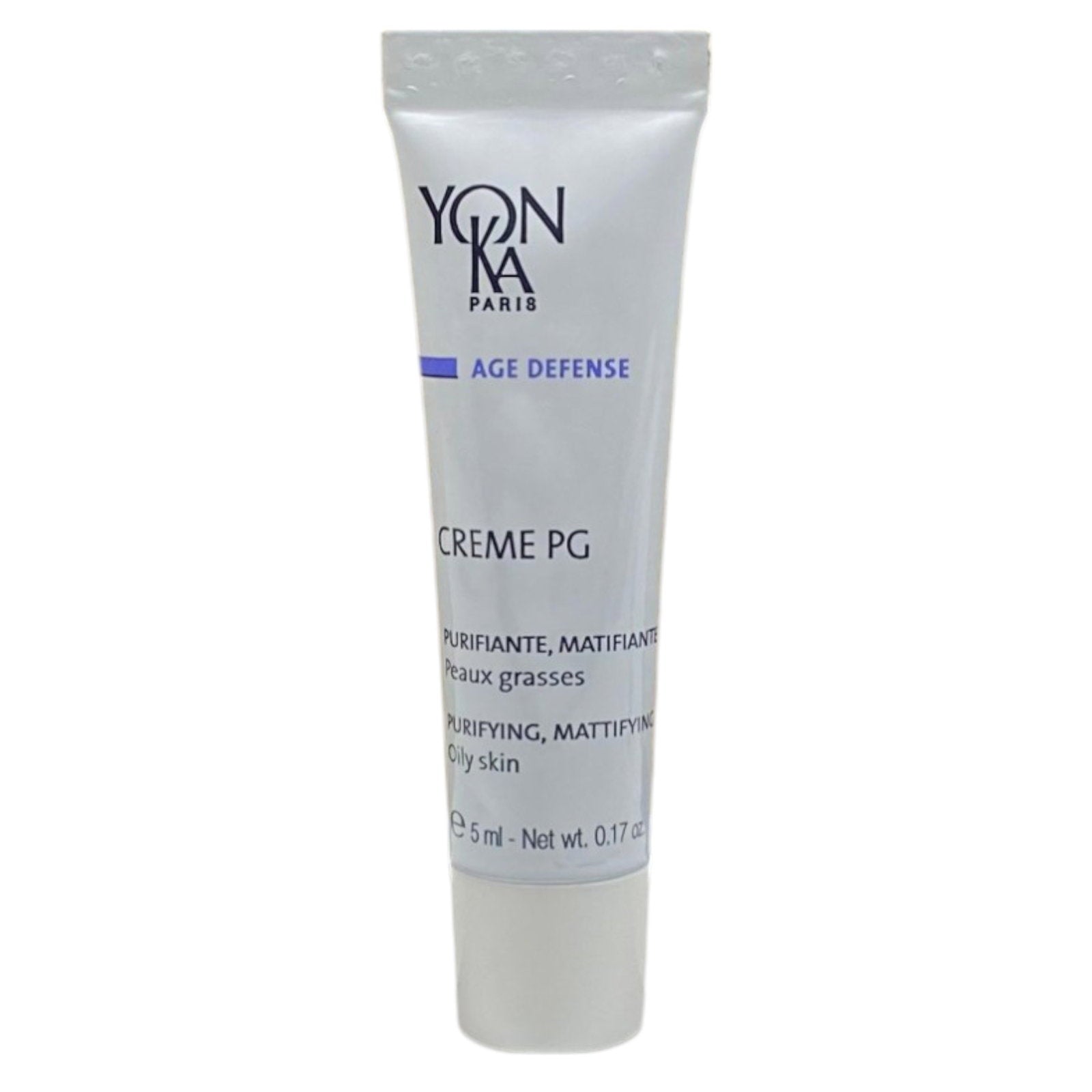 YonKa, Age Defense, Mattifying, Cream, For Face, 5 ml *Sample