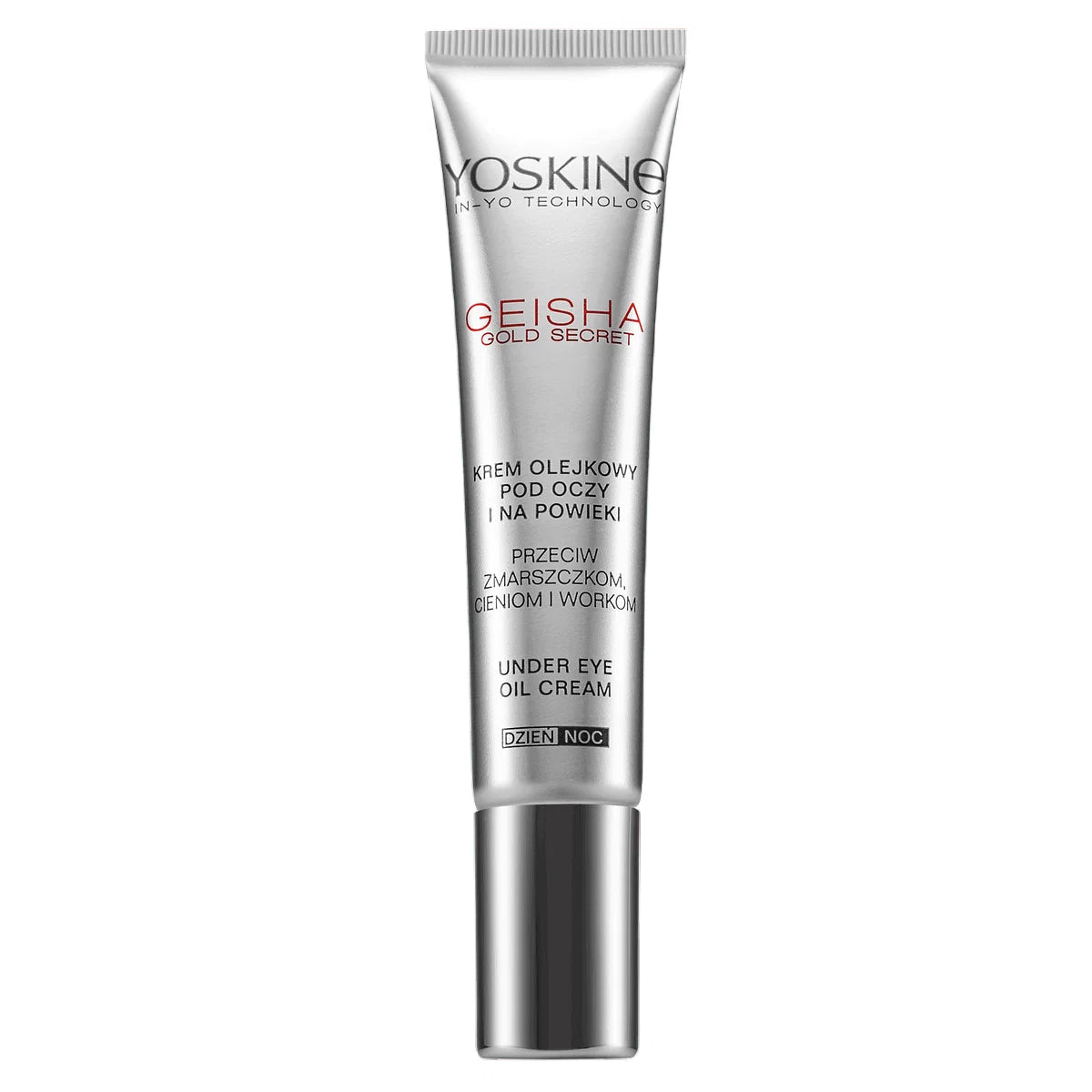 Yoskine, Gold Secret, Anti-Dark Circles, Day & Night, Eye Cream, 15 ml