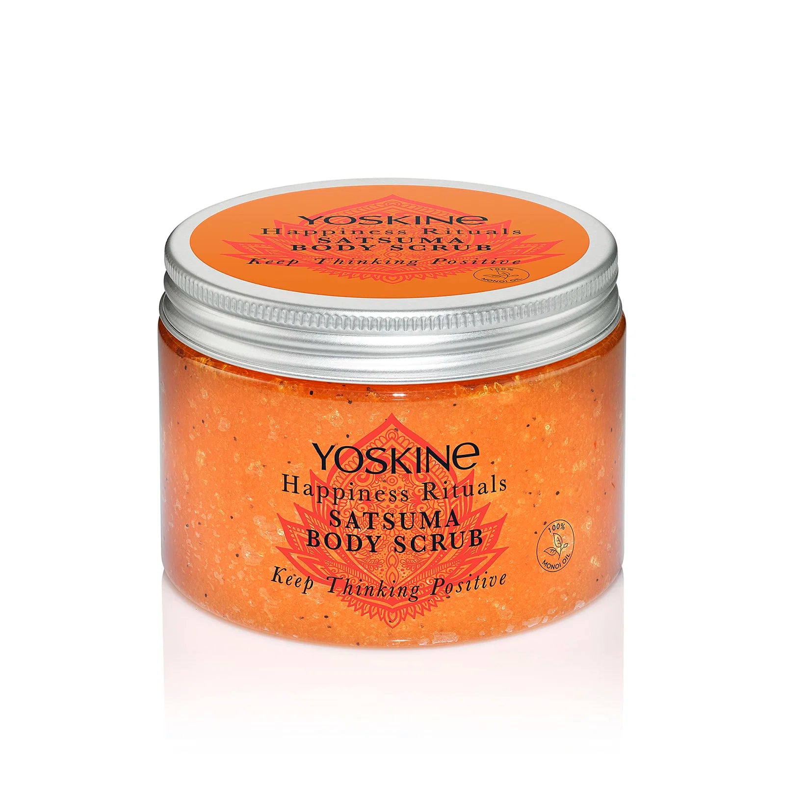 Yoskine, Happiness Rituals, Satsuma, Peeling, Body Scrub, 300 ml