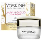 Yoskine, Japan Gold 40+, Repairing, Day & Night, Cream, Face, 50 ml