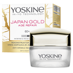 Yoskine, Japan Gold 60+, Repairing, Day & Night, Cream, Face, 50 ml