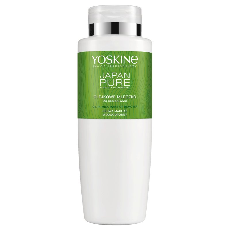 Yoskine, Japan Pure, Eliminates Impurities, Cleansing Milk, Face, 400 ml