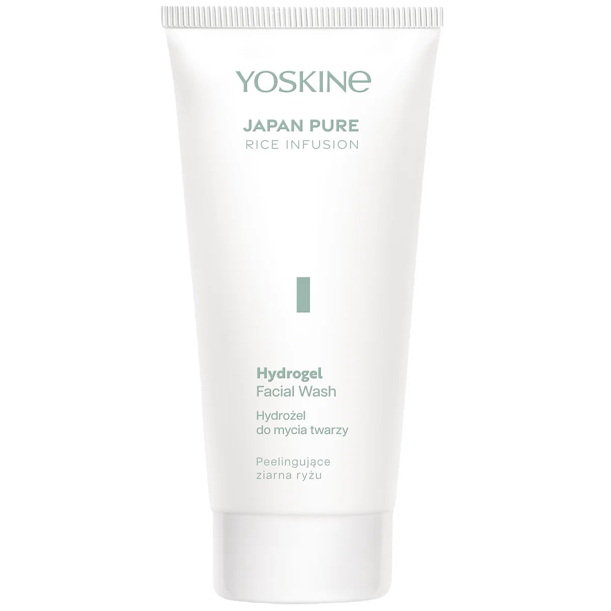 Yoskine, Japan Pure, Rice Infusion, Exfoliating, Cleansing Gel, Face, 150 ml