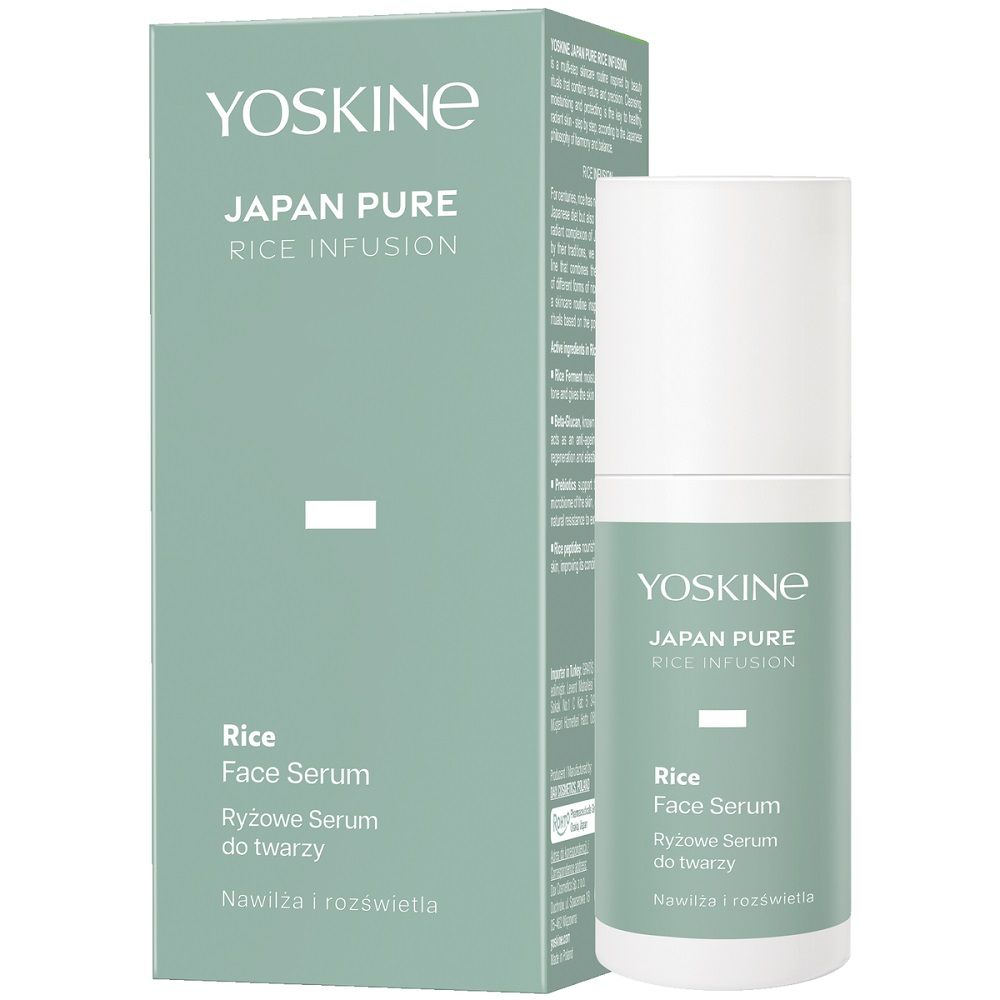 Yoskine, Japan Pure, Rice Infusion, Intense Hydration, Serum, Face, 30 ml