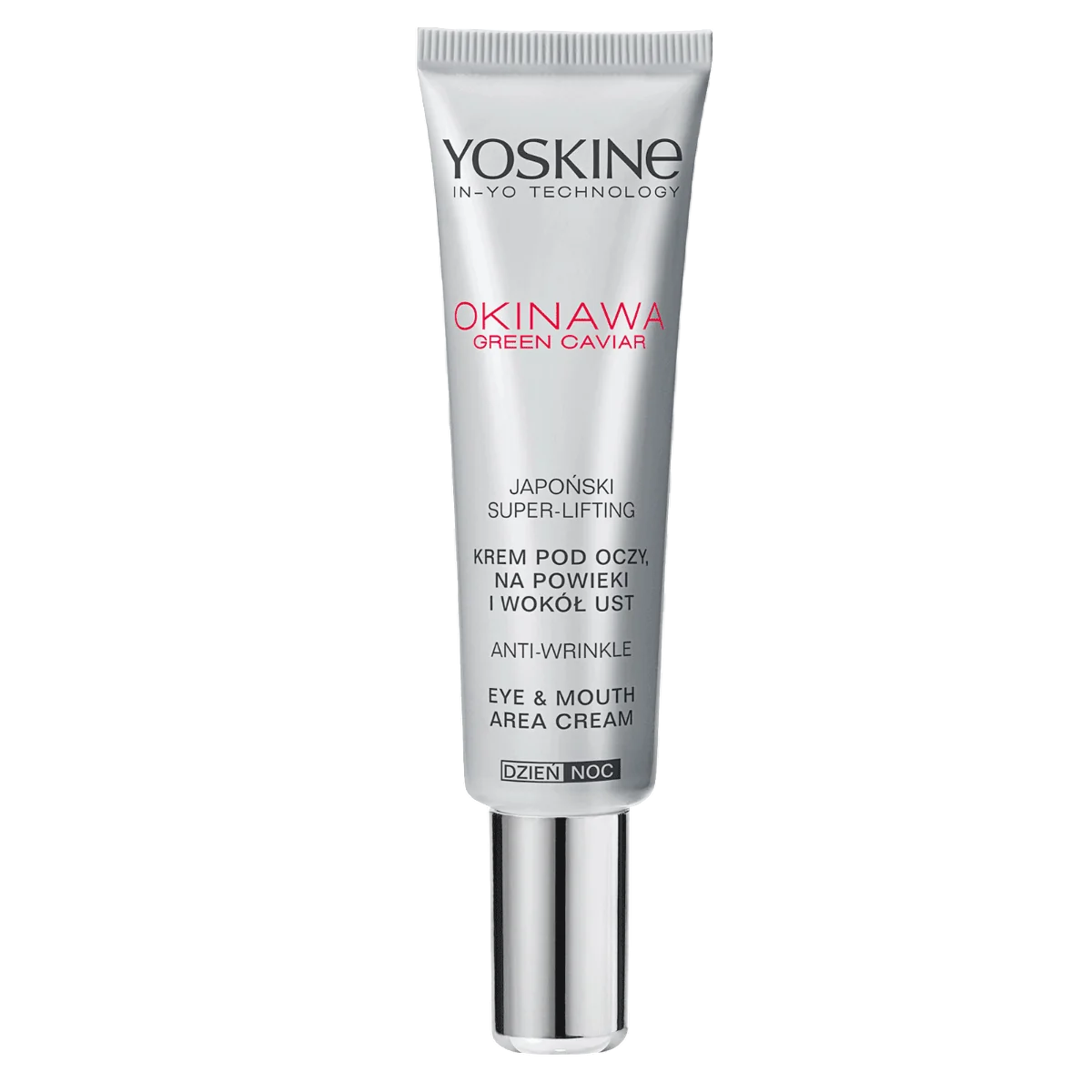 Yoskine, Okinawa, Green Caviar, Anti-Wrinkle, Day & Night, Eye Cream, 15 ml