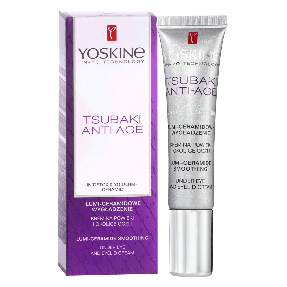 Yoskine, Tsubaki, Anti-Aging, Eye Cream, 15 ml