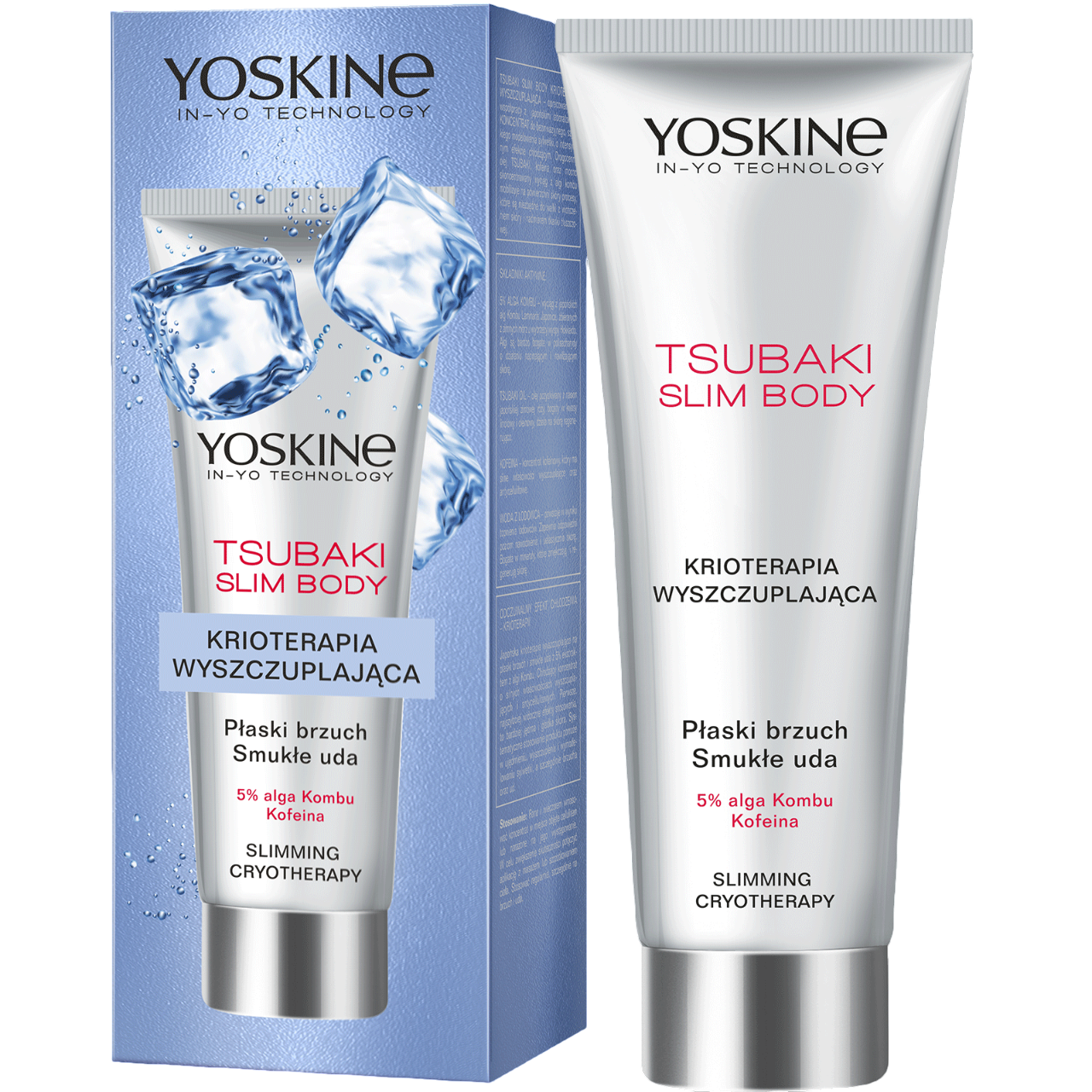 Yoskine, Tsubaki, Slimming, Body Cream, Body, 200 ml