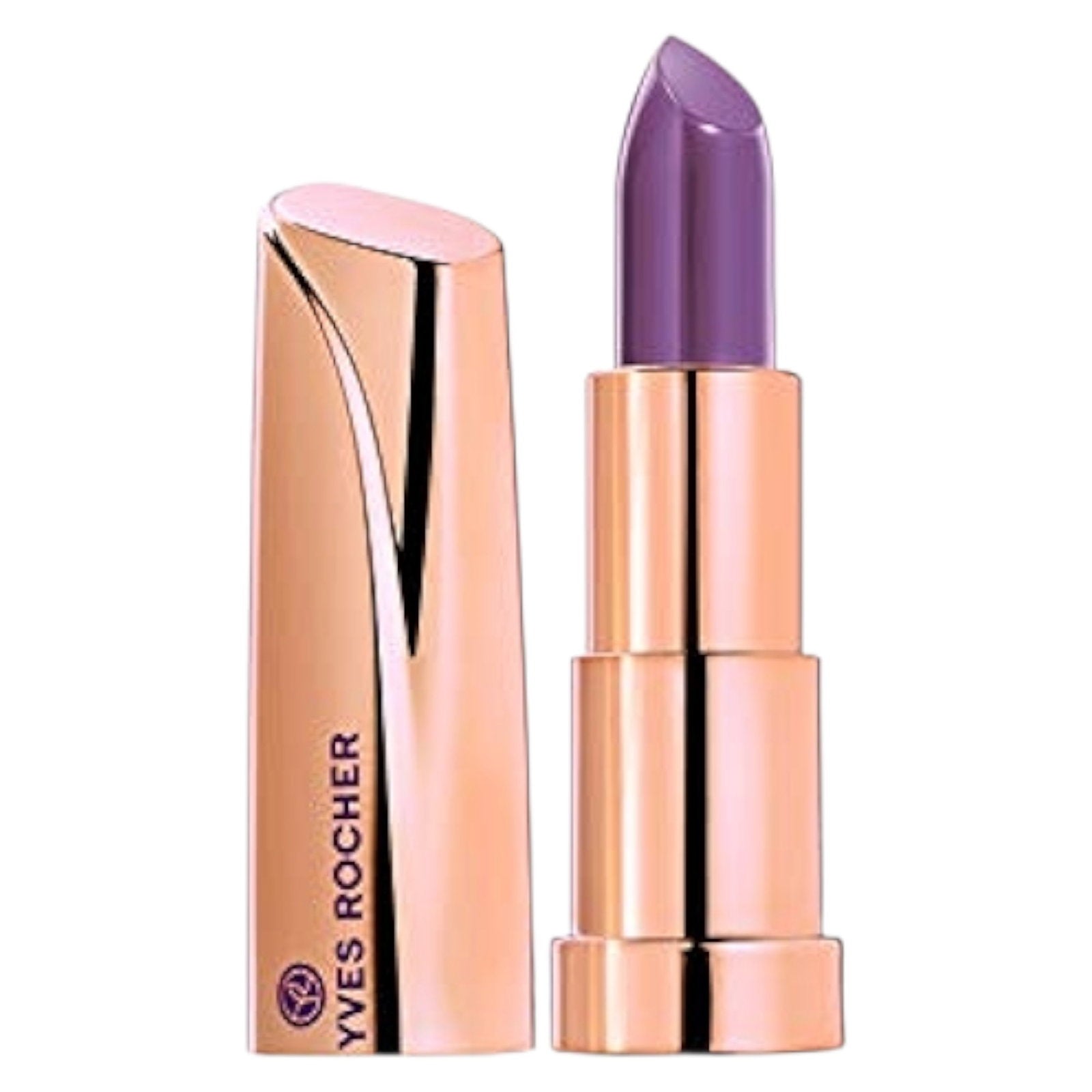 Yves Rocher, Grand Rouge, Creamy, Cream Lipstick, 21, Mauve, 3.7 g