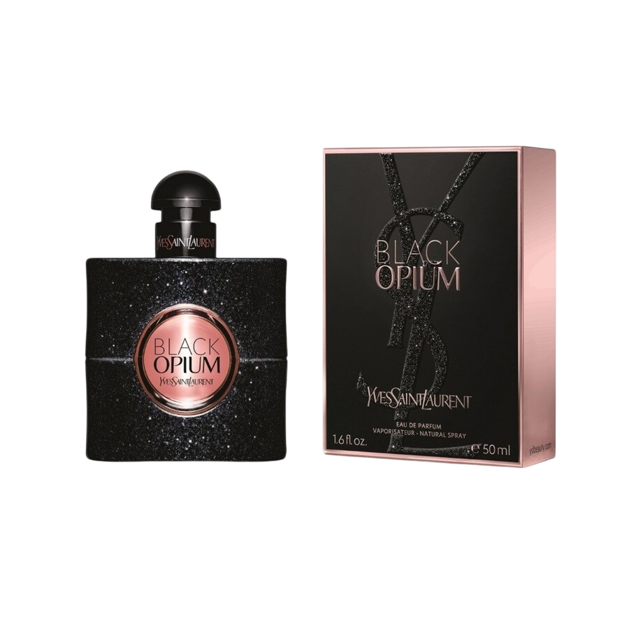 Yves Saint Laurent, Black Opium, Eau De Parfum, For Women, 50 ml