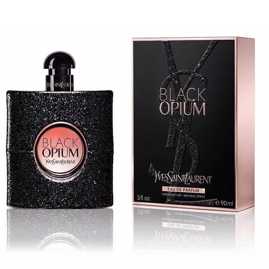 Yves Saint Laurent, Black Opium, Eau De Parfum, For Women, 90 ml