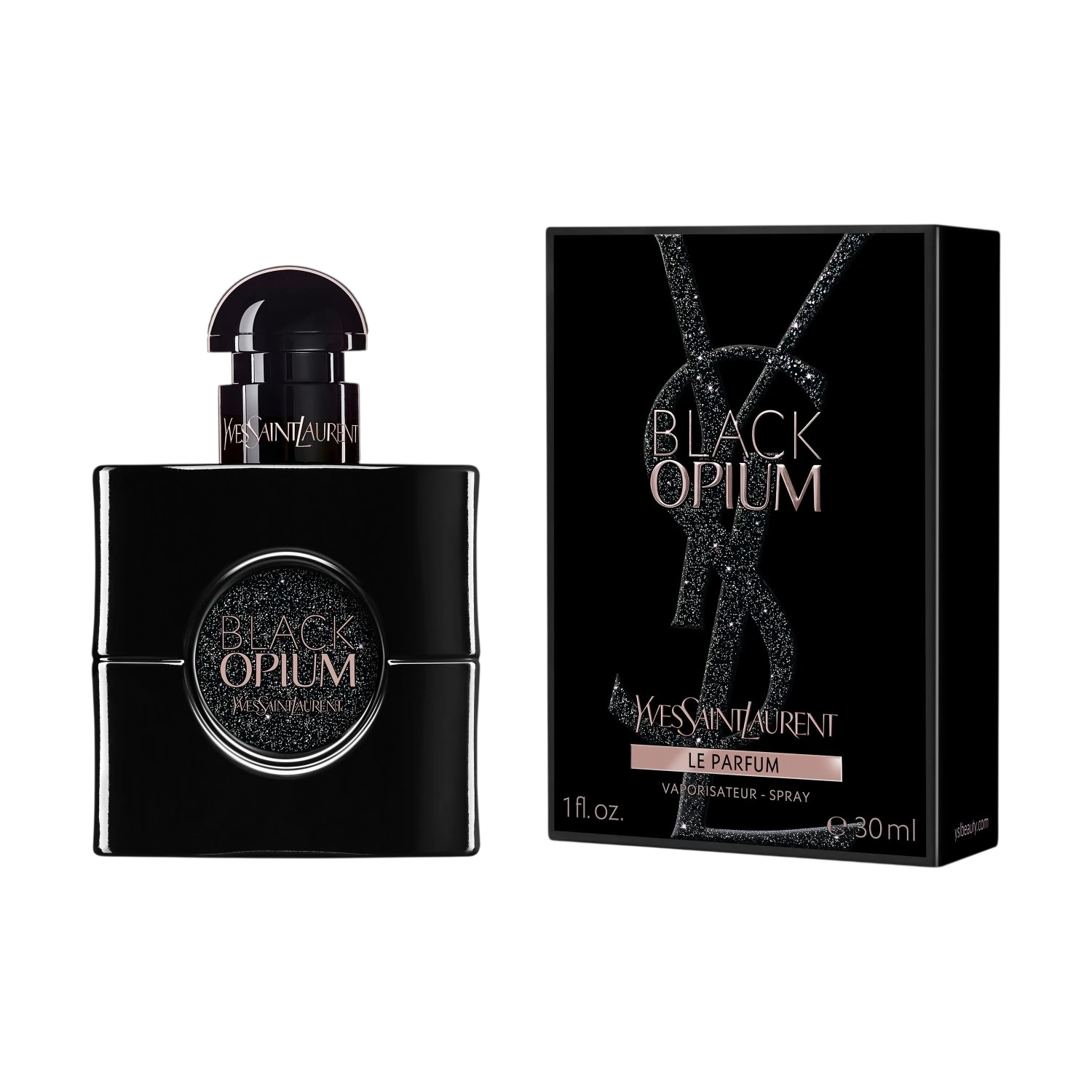 Yves Saint Laurent, Black Opium Le Parfum, Eau De Parfum, For Women, 30 ml