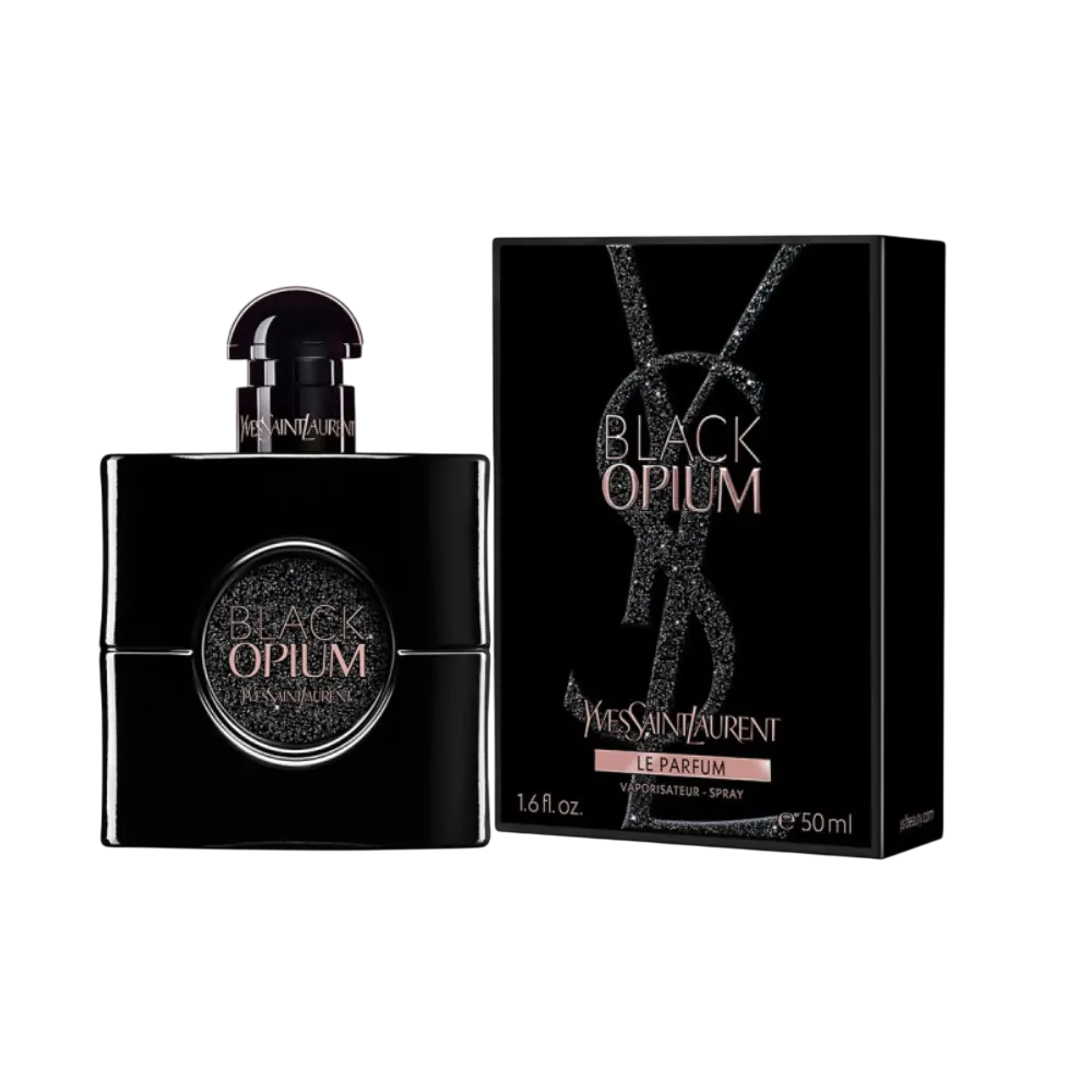 Yves Saint Laurent, Black Opium Le Parfum, Eau De Parfum, For Women, 50 ml