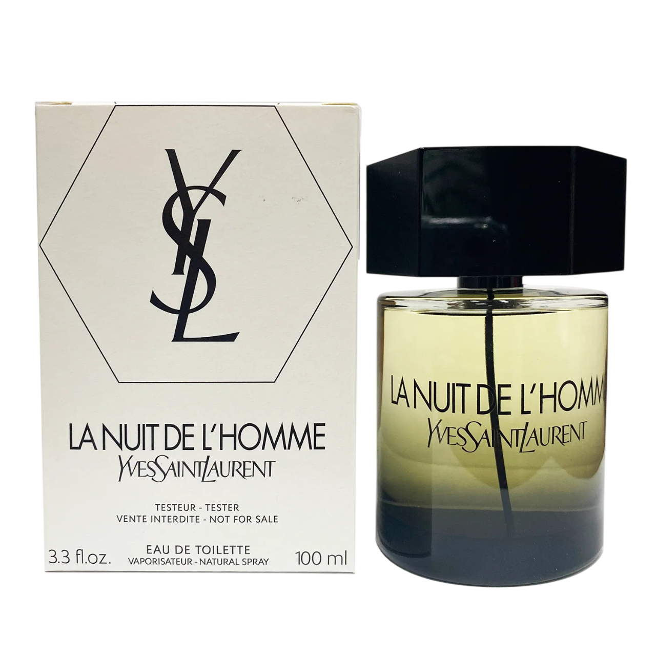Yves Saint Laurent, La Nuit De  L'Homme, Eau De Toilette, For Men, 100 ml *Tester