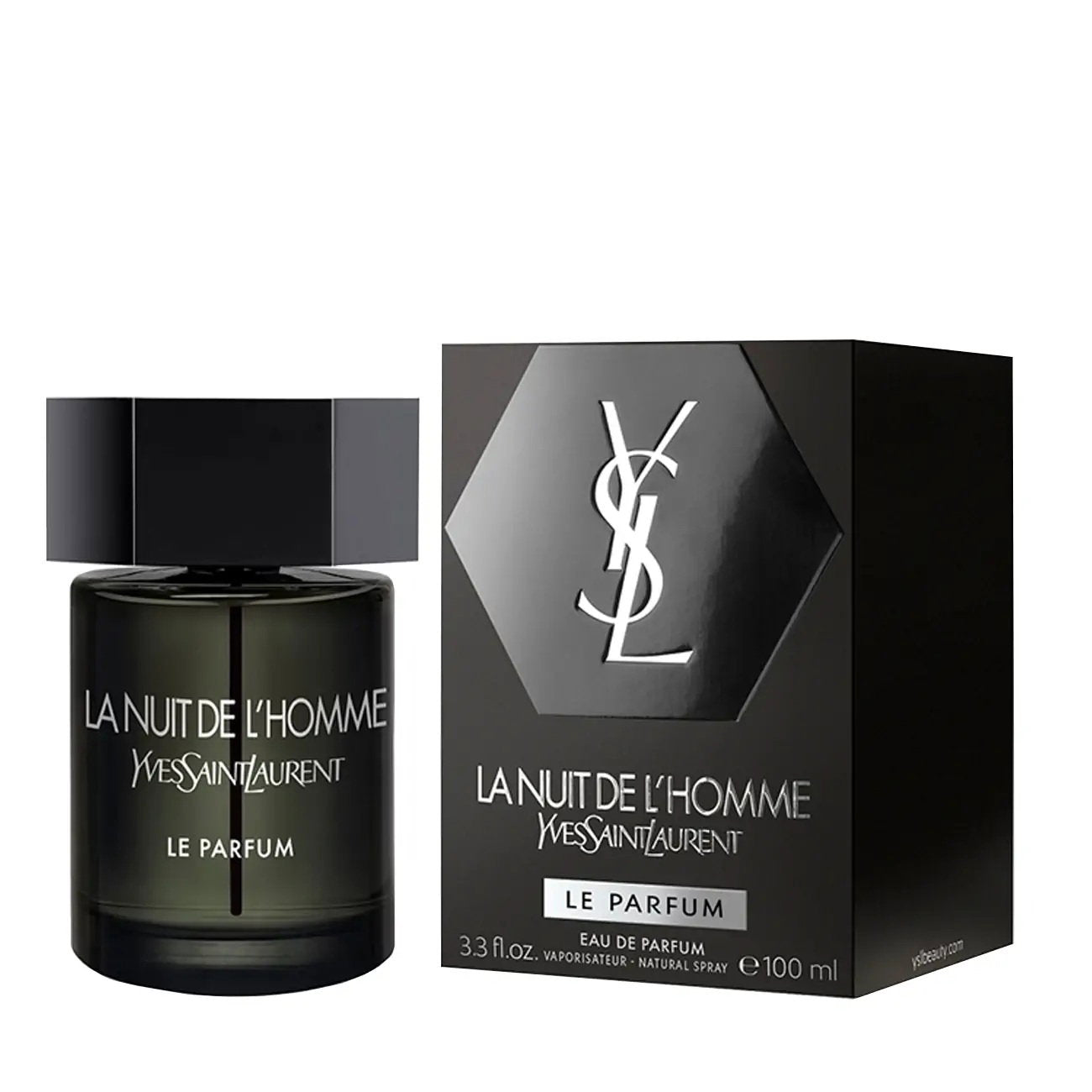 Yves Saint Laurent, La Nuit De L'Homme, Parfum, For Men, 100 ml