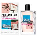 Zadig & Voltaire, This Is Her! Zadig Dream, Eau De Parfum, For Women, 100 ml