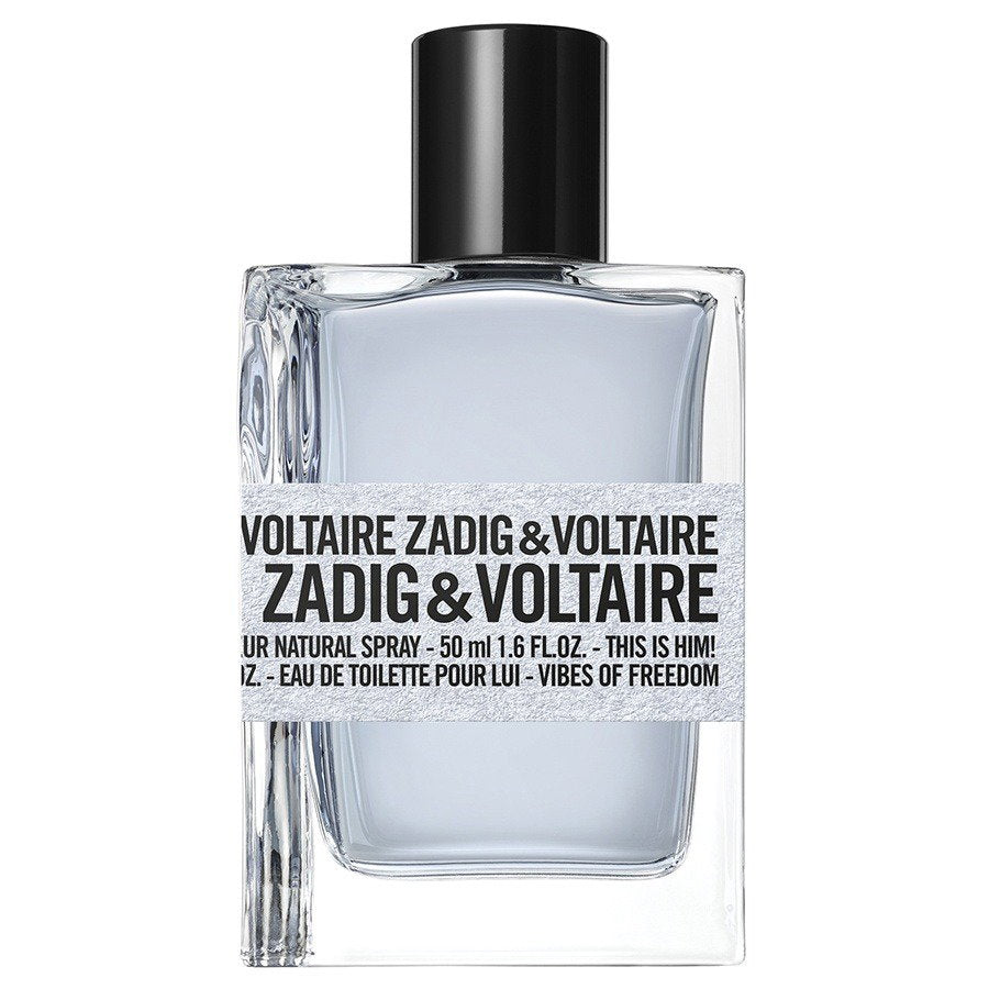 Zadig & Voltaire, This Is Him! Vibes Of Freedom, Eau De Toilette, For Men, 50 ml