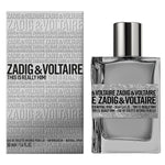 Zadig & Voltaire, This Is Really Him!, Eau De Toilette, For Men, 50 ml