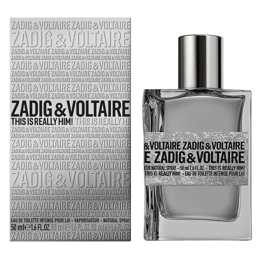 Zadig & Voltaire, This Is Really Him!, Eau De Toilette, For Men, 50 ml
