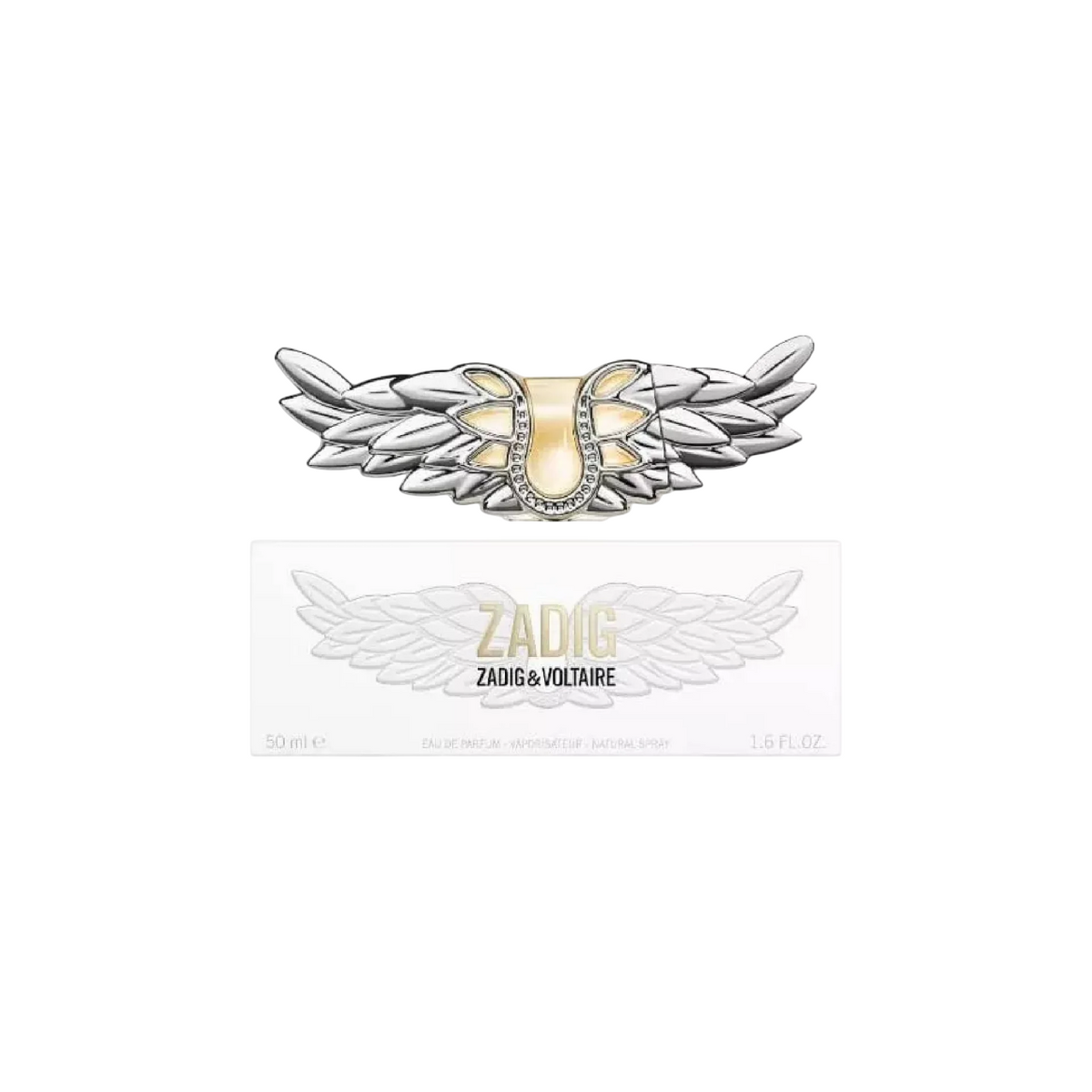 Zadig & Voltaire, Zadig, Eau De Parfum, For Women, 50 ml