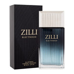 Zilli, Blue Titanium, Eau De Parfum, For Men, 100 ml
