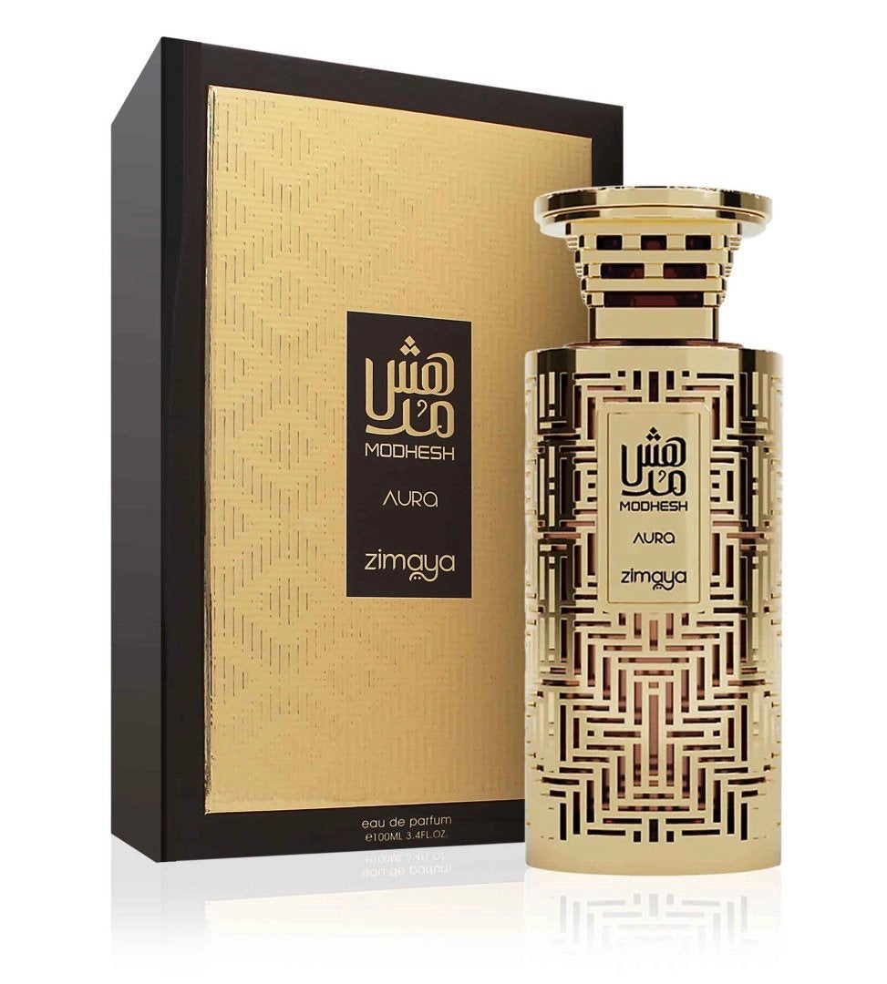 Zimaya, Modhesh Aura, Eau De Parfum, For Men, 100 ml