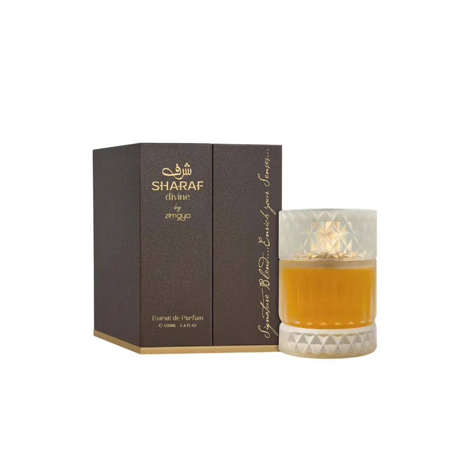 Zimaya, Sharaf Divine, Extrait De Parfum, Unisex, 100 ml
