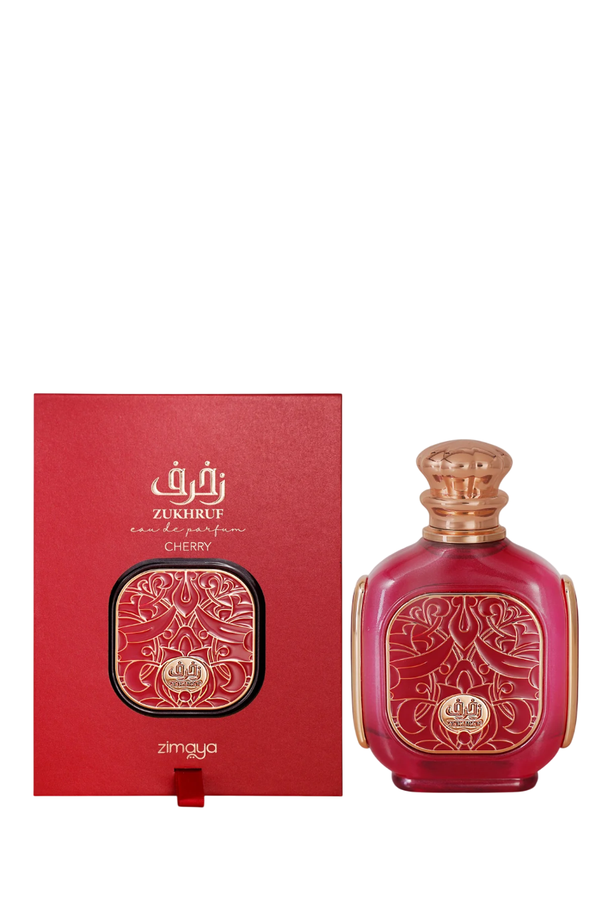 Zimaya, Zukhruf Cherry, Eau De Parfum, Unisex, 100 ml